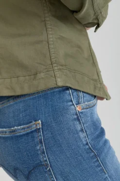 Le Temps des Cerises Veste Lilly Kaki-Femme Chemises Et Vestes