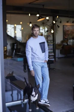 Le Temps des Cerises Vintage 700/20 Regular Jeans Vintage Bleu N°4-Homme Coupe Regular Confort