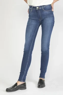 Le Temps des Cerises Vivi Pulp Slim Taille Haute Jeans Bleu N°1-Femme Coupe Slim