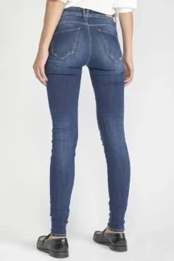 Le Temps des Cerises Vivi Pulp Slim Taille Haute Jeans Bleu N°1-Femme Coupe Slim