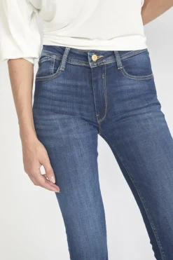 Le Temps des Cerises Vivi Pulp Slim Taille Haute Jeans Bleu N°1-Femme Coupe Slim