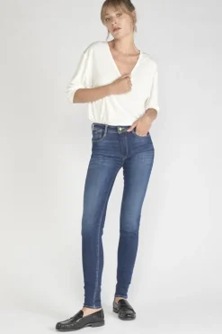 Le Temps des Cerises Vivi Pulp Slim Taille Haute Jeans Bleu N°1-Femme Coupe Slim