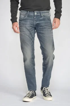 Le Temps des Cerises Wall 700/11 Adjusted Jeans Gris N°2-Homme Coupe Adjusted