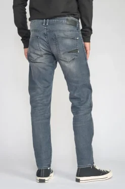 Le Temps des Cerises Wall 700/11 Adjusted Jeans Gris N°2-Homme Coupe Adjusted