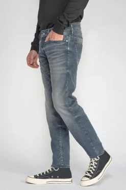 Le Temps des Cerises Wall 700/11 Adjusted Jeans Gris N°2-Homme Coupe Adjusted