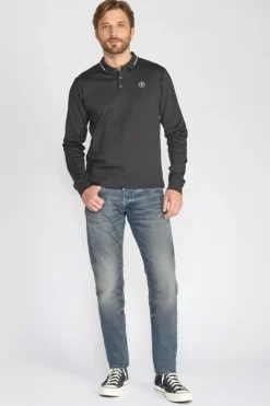 Le Temps des Cerises Wall 700/11 Adjusted Jeans Gris N°2-Homme Coupe Adjusted